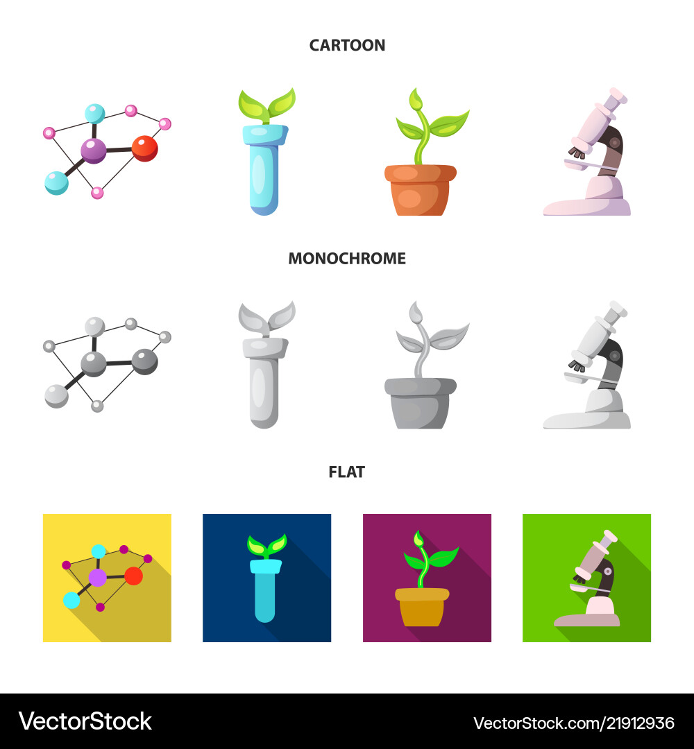Isolated object of and symbol collection Isolated object of and symbol collection vector image
