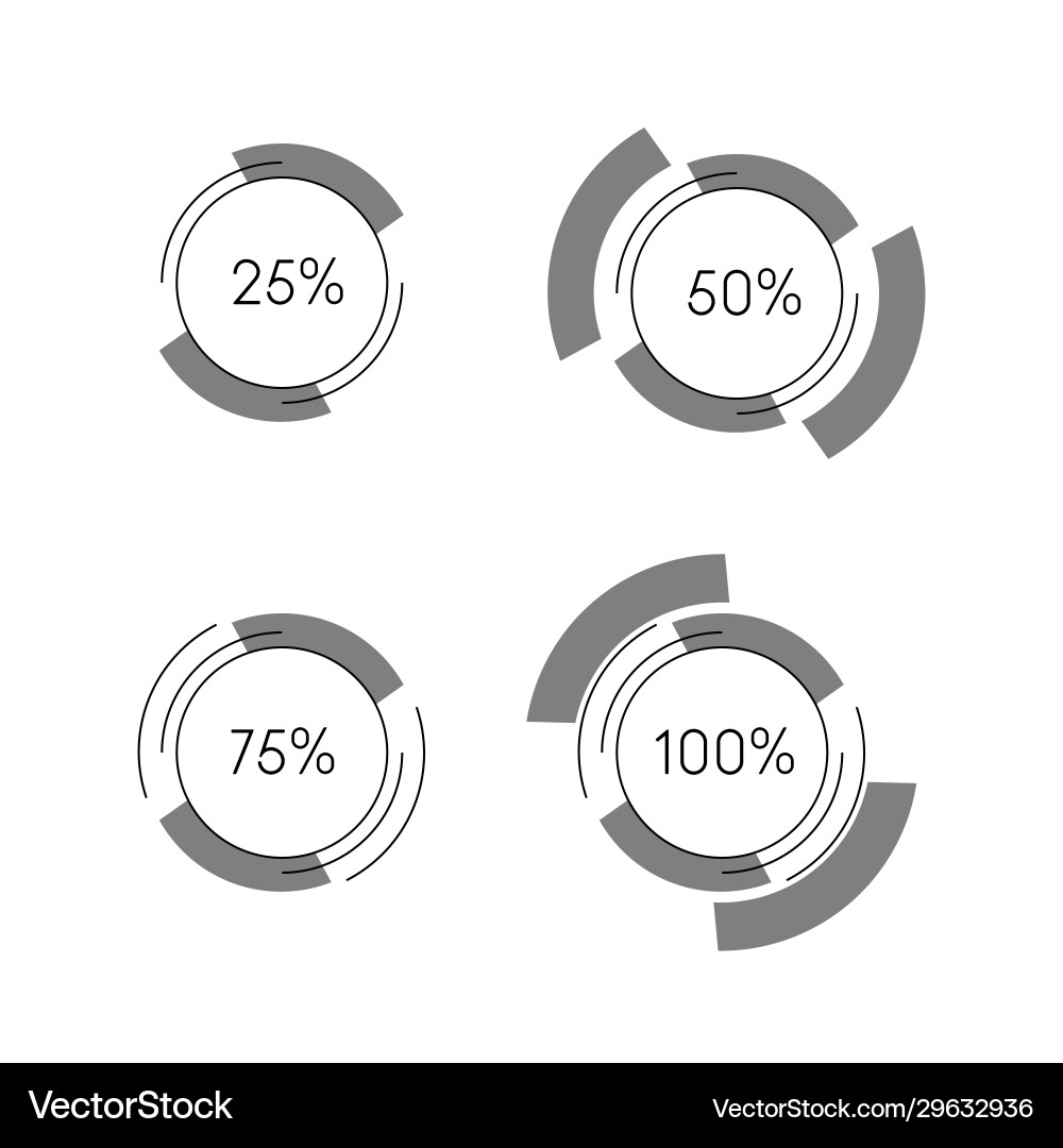 Ladefortschritt ui design element eps 10 Ladefortschritt ui design element eps 10 vektorbild