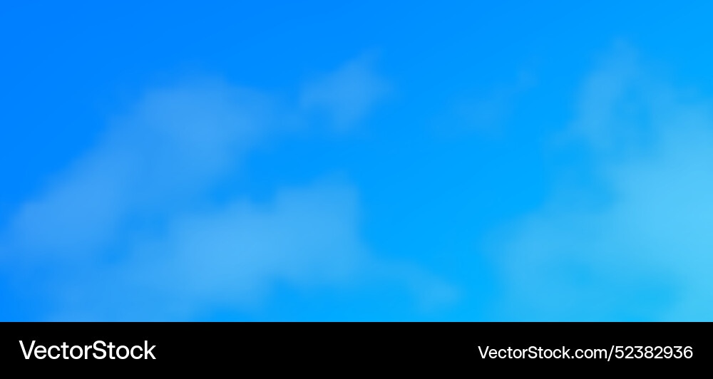 Modern colorful gradient background with clouds Modern colorful gradient background with clouds vector image