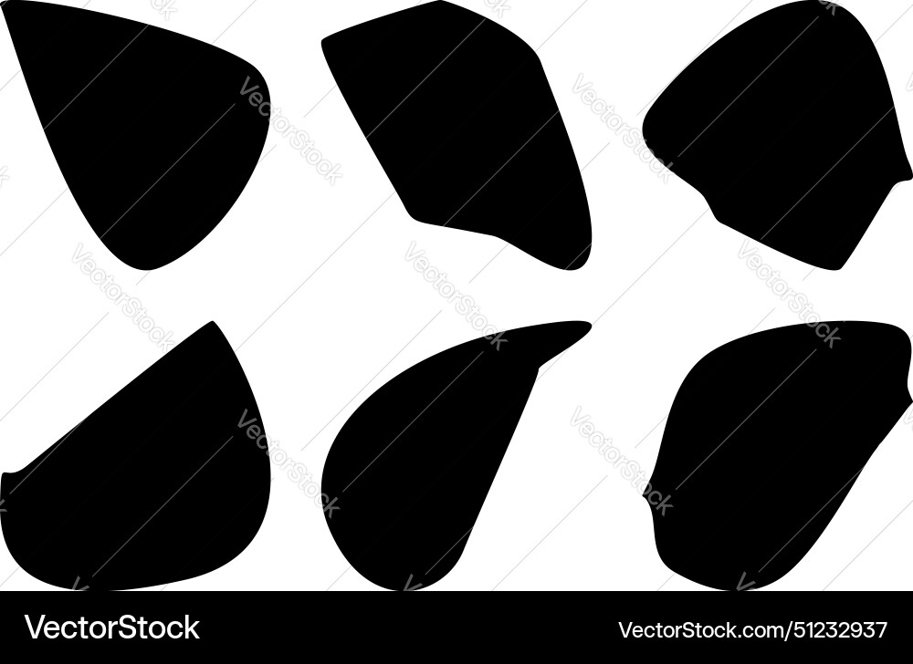 Abstract blobs fluid liquid shapes symbol visual Abstract blobs fluid liquid shapes symbol visual Vector Image