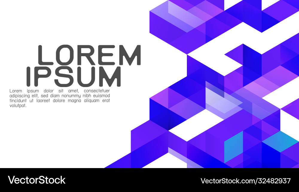 Abstract geometric background colorful gradient Abstract geometric background colorful gradient vector image