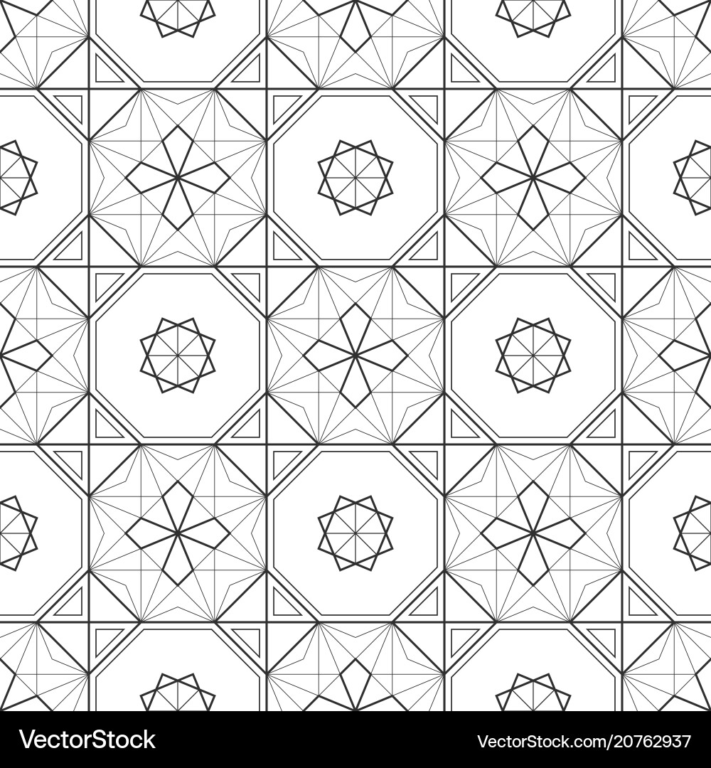 Abstract geometric seamless pattern Abstract geometric seamless pattern vector image