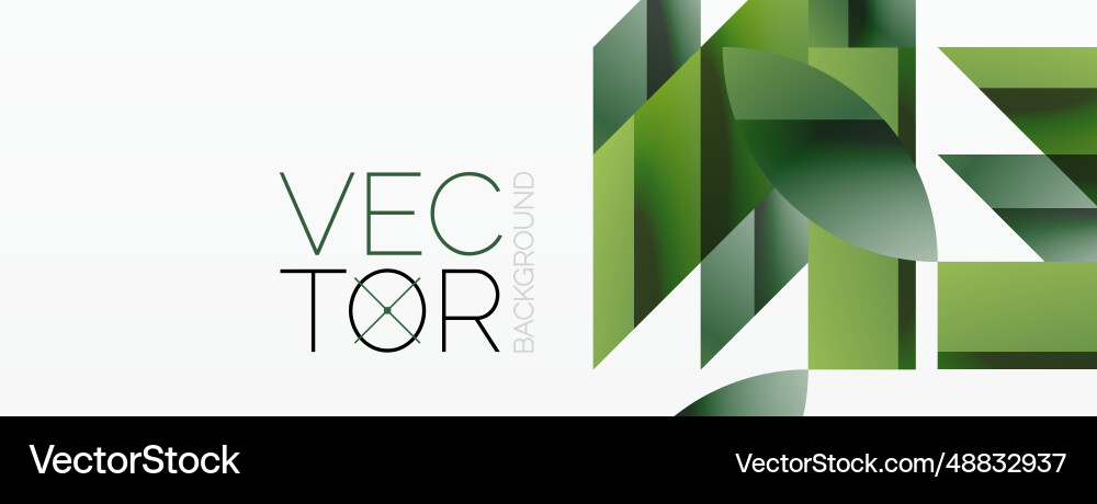 Assorted geometric shapes unite in a minimalistic Assorted geometric shapes unite in a minimalistic Vector Image