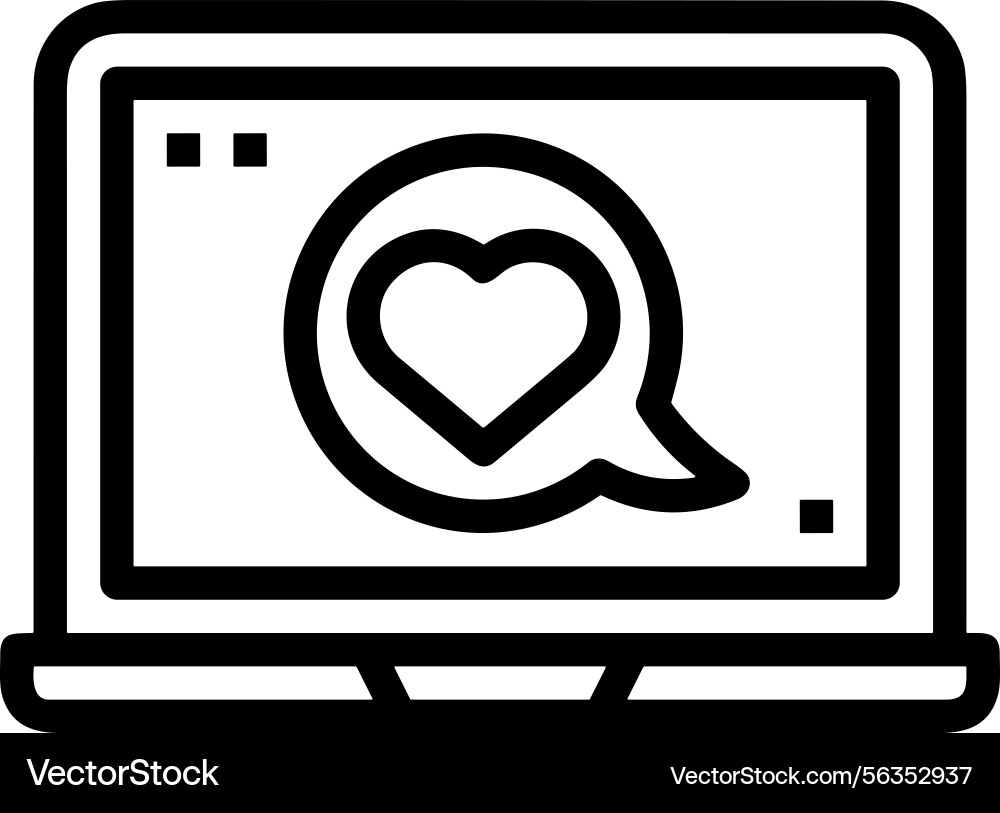 Computer icon symbol image Vector Image