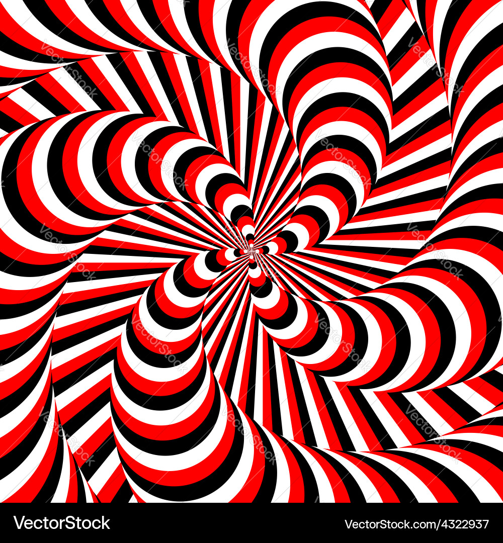 Design colorful whirlpool motion background Vector Image