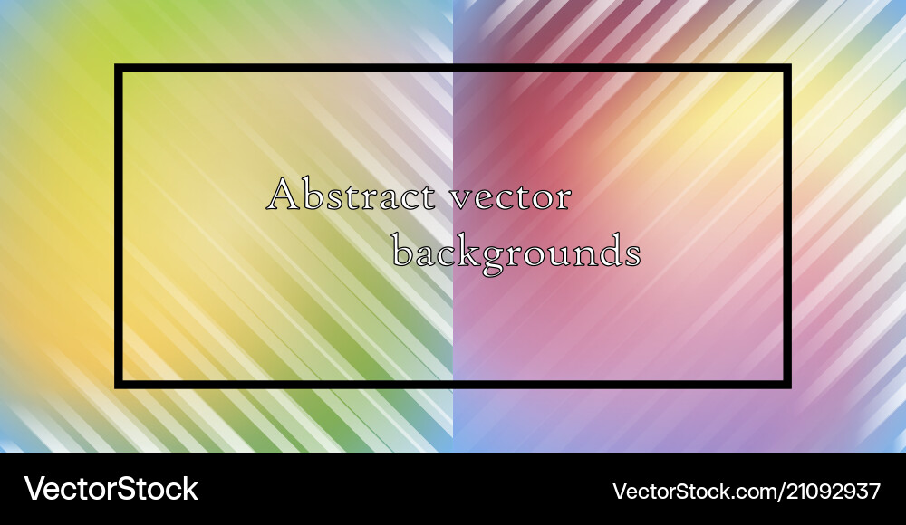 Set of seamless patterns repeating geometric vector image