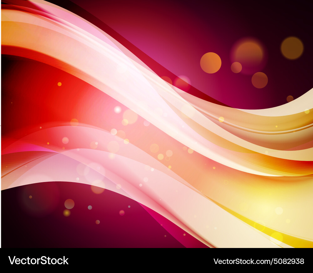 Abstract background with light Vector Image