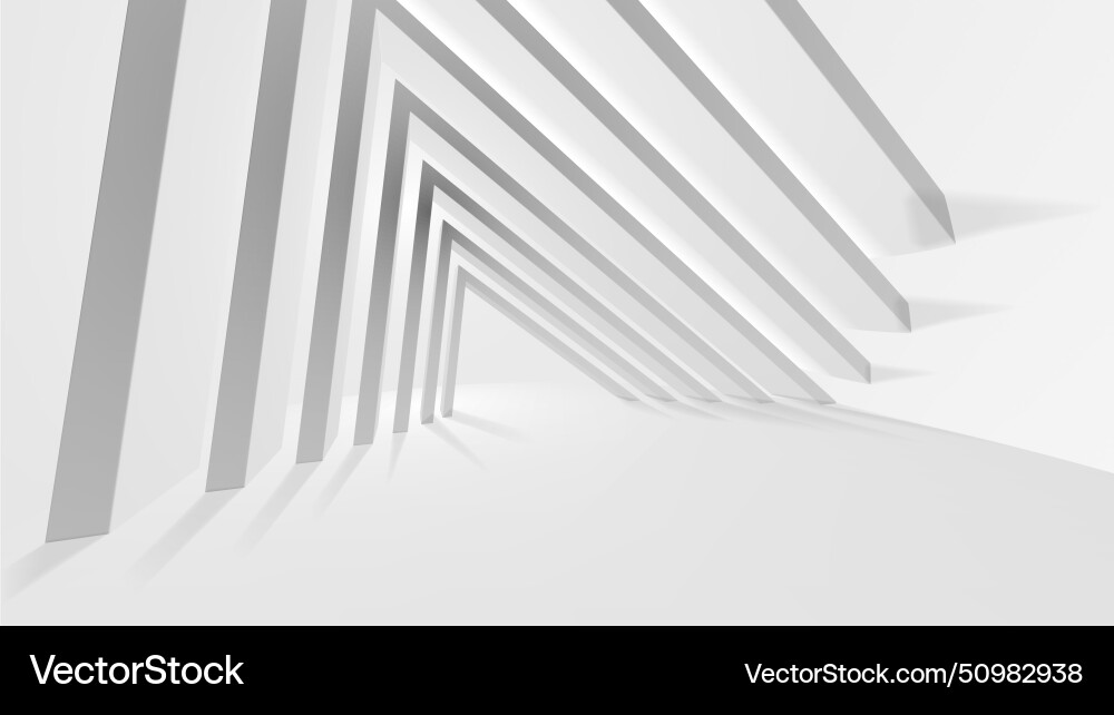 Abstract image of a curved line in light vector image