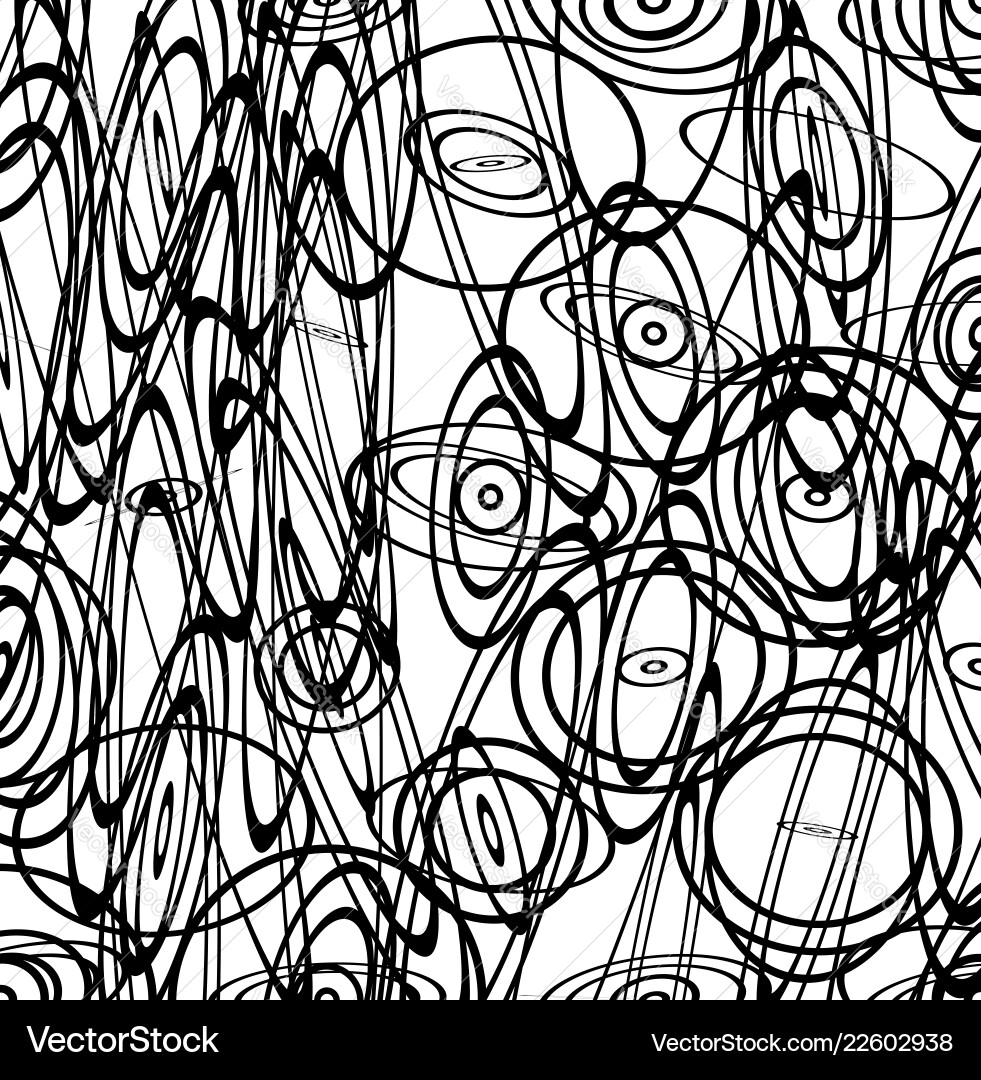 Abstract image with squiggly squiggle lines Abstract image with squiggly squiggle lines vector image