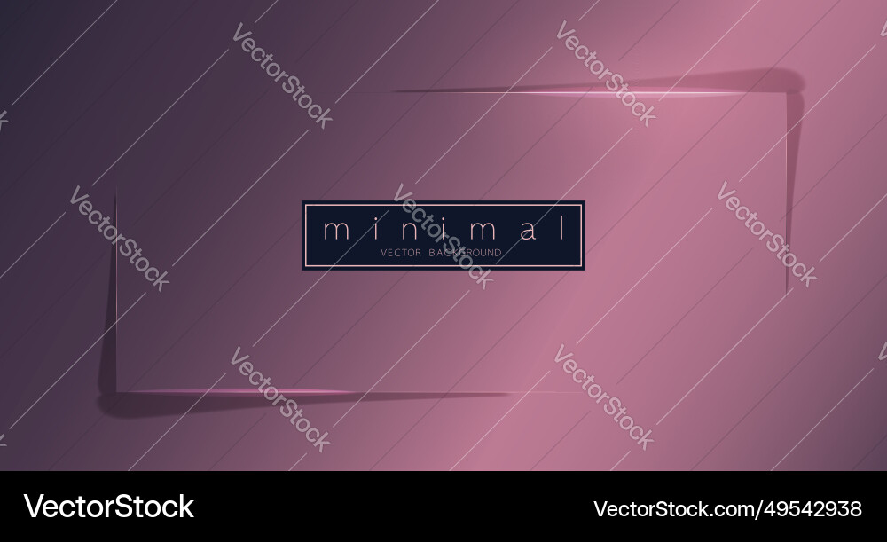 Abstract modern minimal background Vector Image