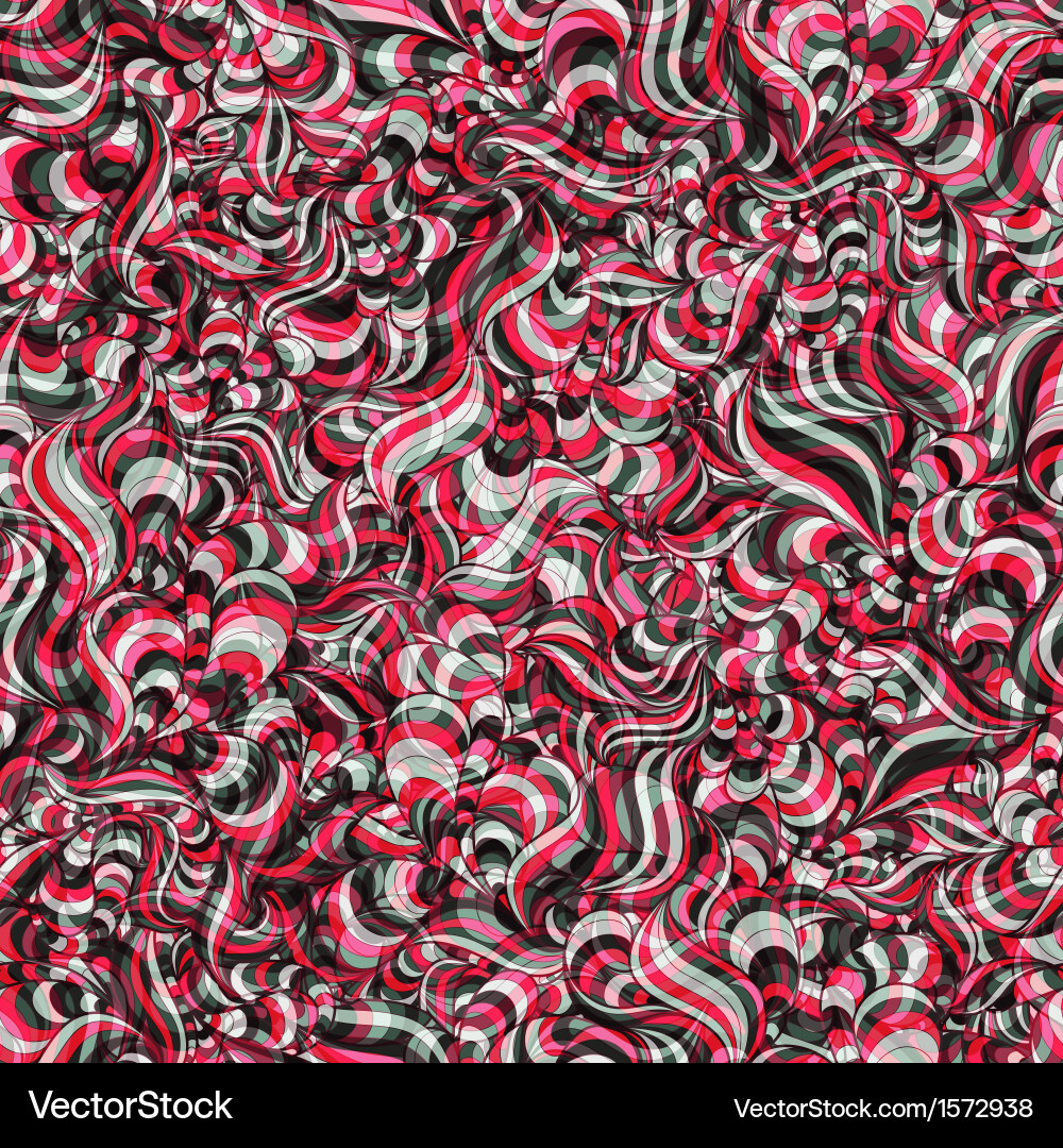 Abstract Wavy Pattern vector image