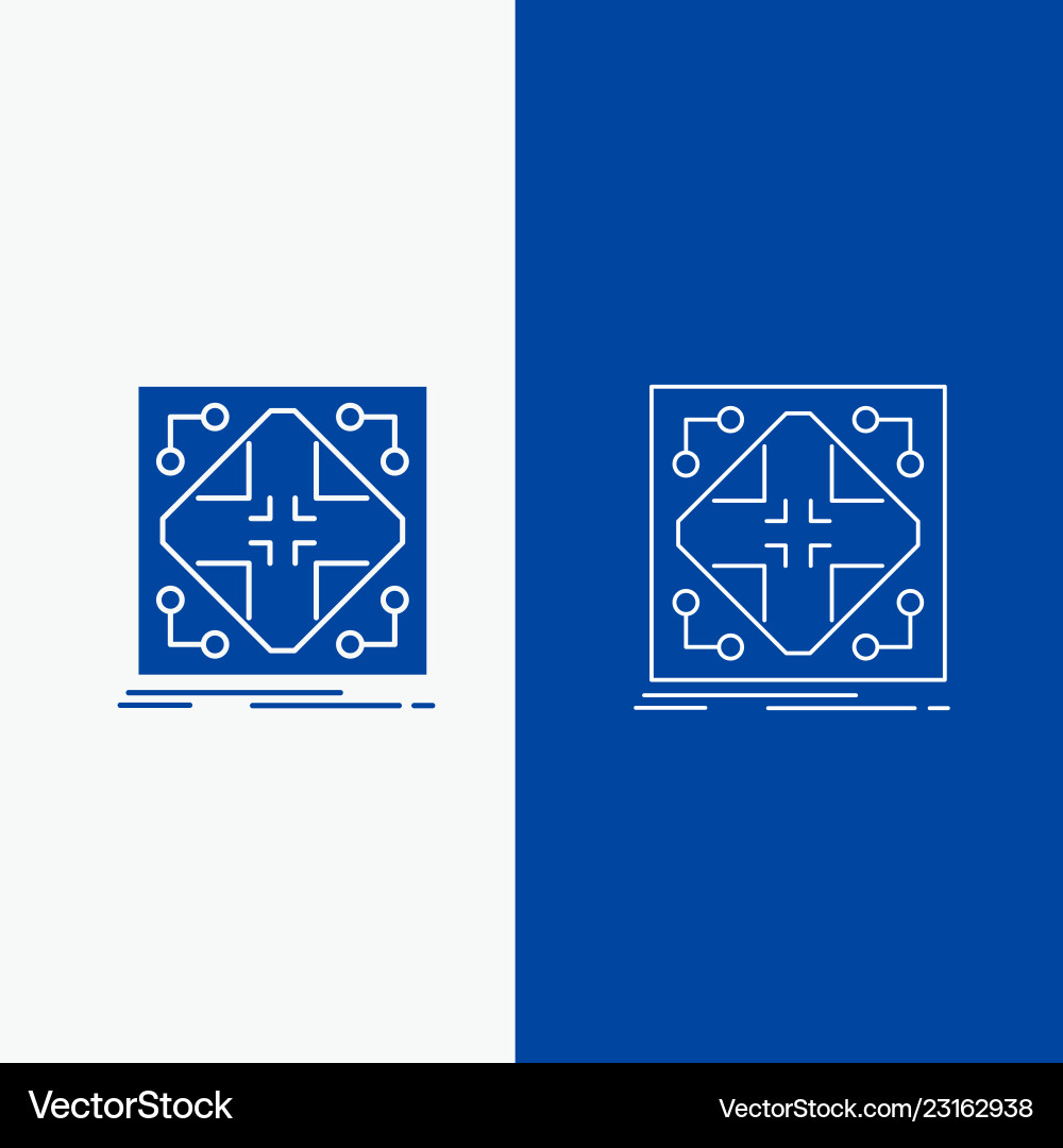 Data infrastructure network matrix grid line Data infrastructure network matrix grid line vector image