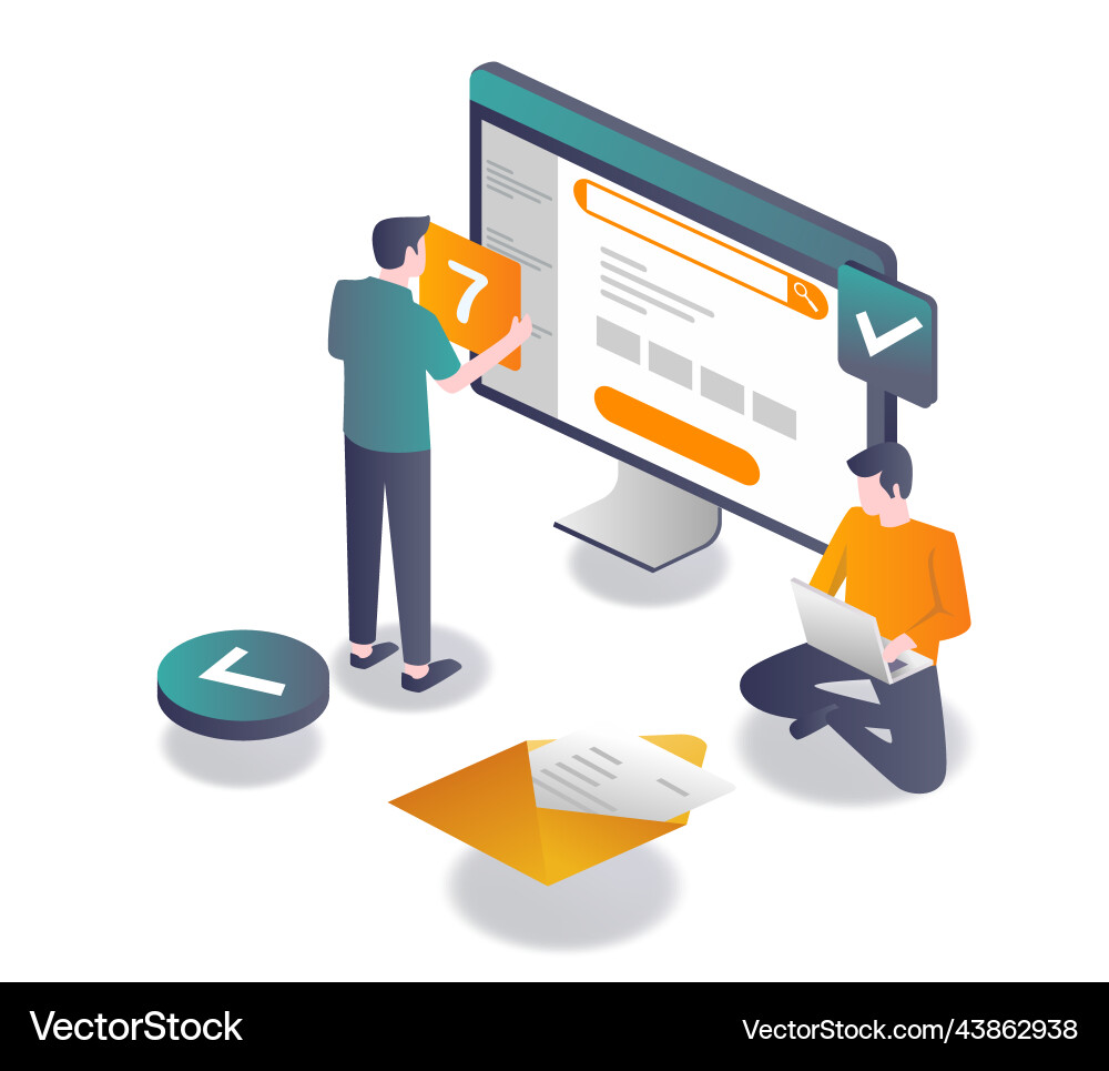 Enter the email data verification code Enter the email data verification code vector image