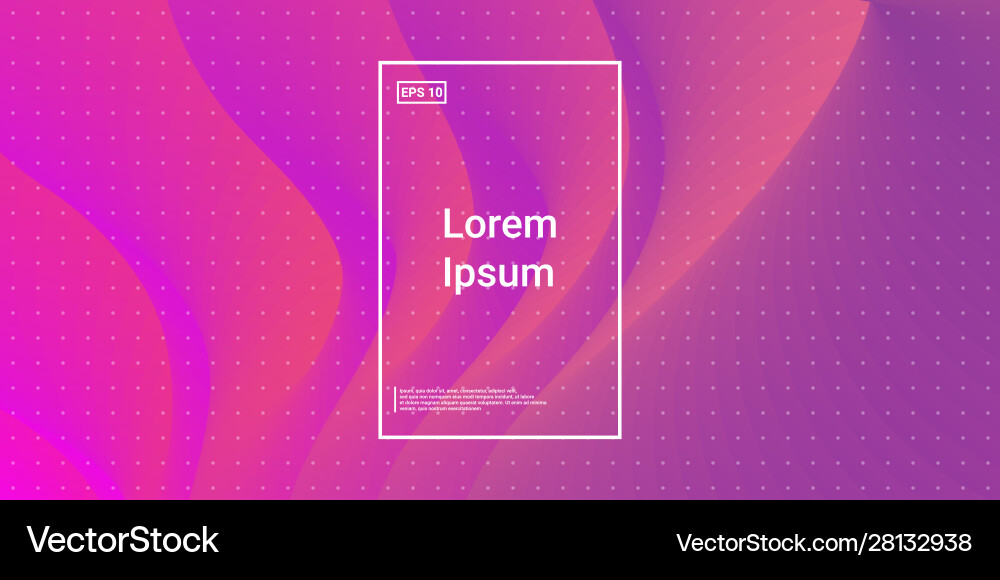 Fluid dynamic shape Vector Image
