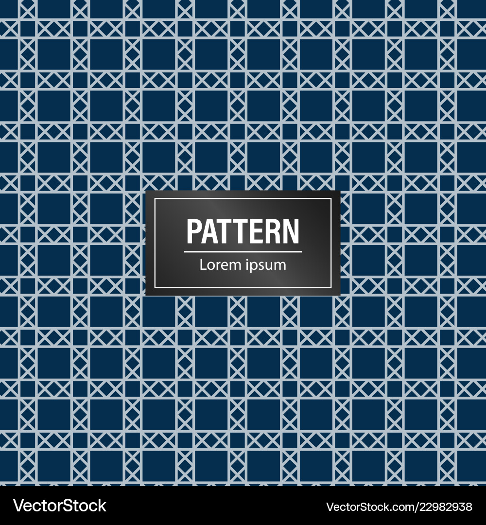 Geometric pattern background minimal and modern Vector Image