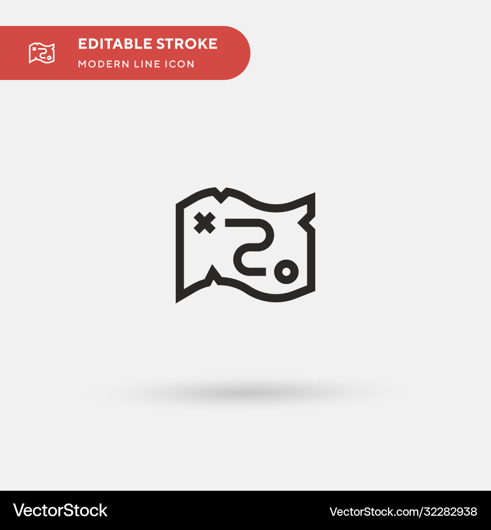 Map simple icon symbol design Vector Image
