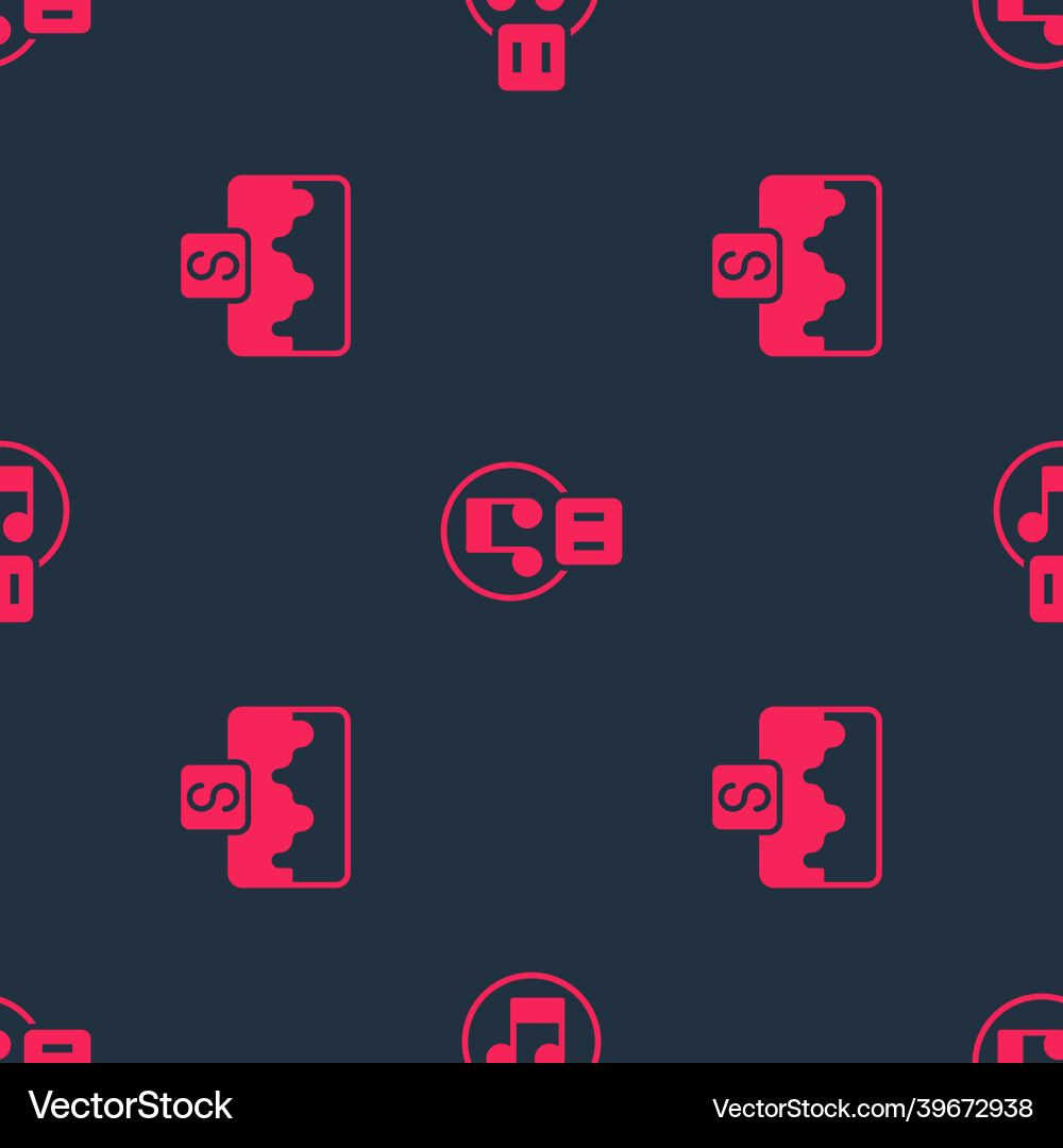 Set music wave equalizer and pause button Set music wave equalizer and pause button Vector Image