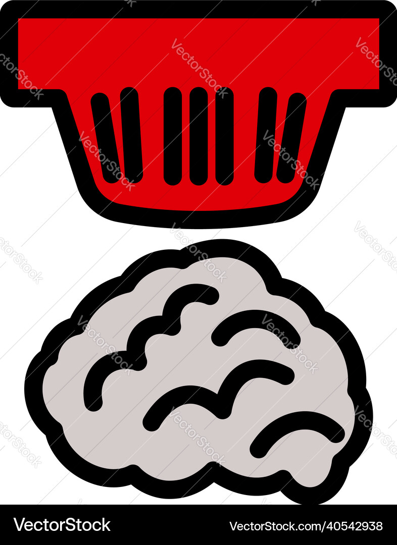 Smoke sensor icon Royalty Free Vector Image - VectorStock