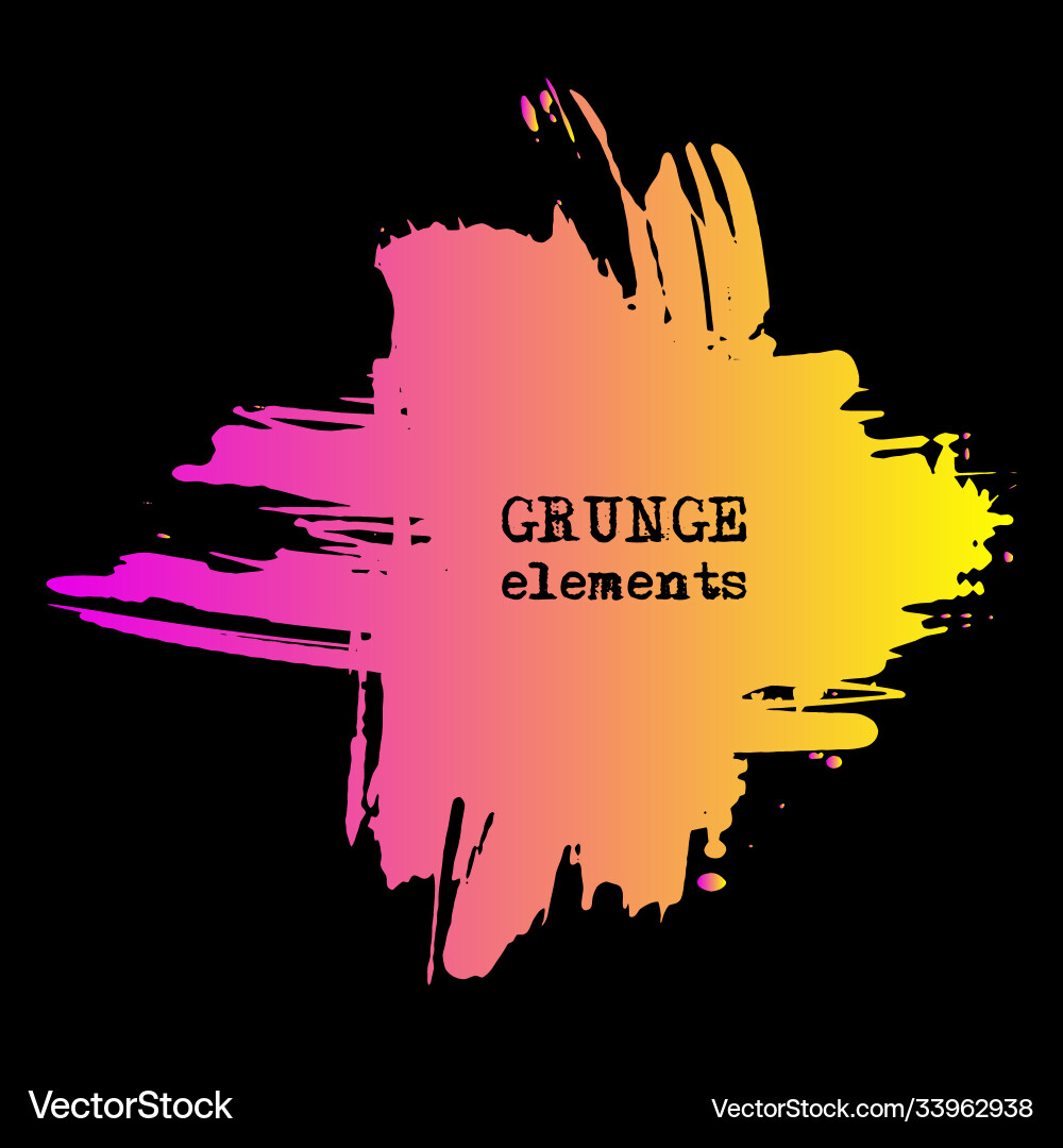 Splats Spritzen und Blobs Gradientenfarbe Splats Spritzen und Blobs Gradientenfarbe vektorbild