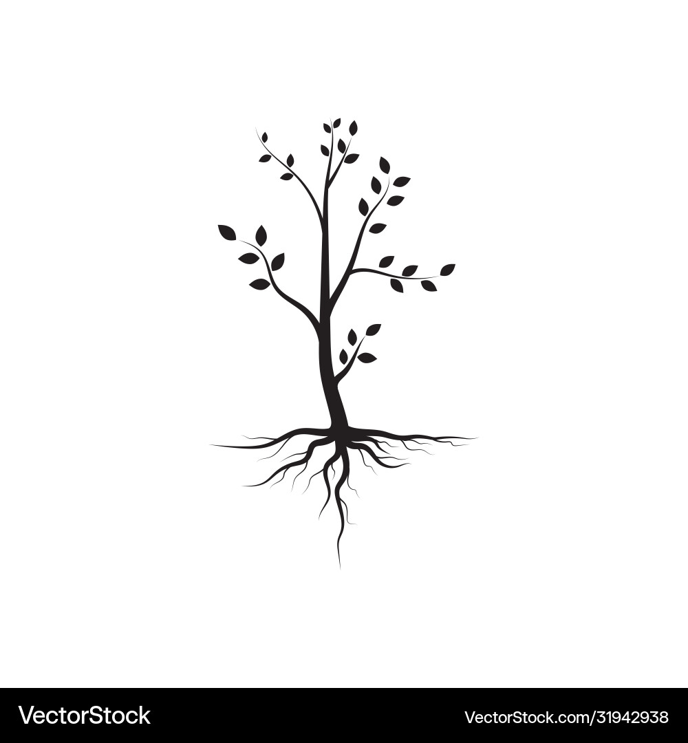 Tree branch design Tree branch design vector image