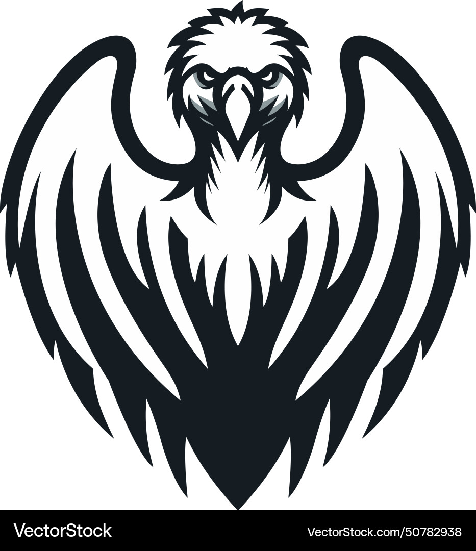 Vulture Royalty Free Vector Image Vectorstock