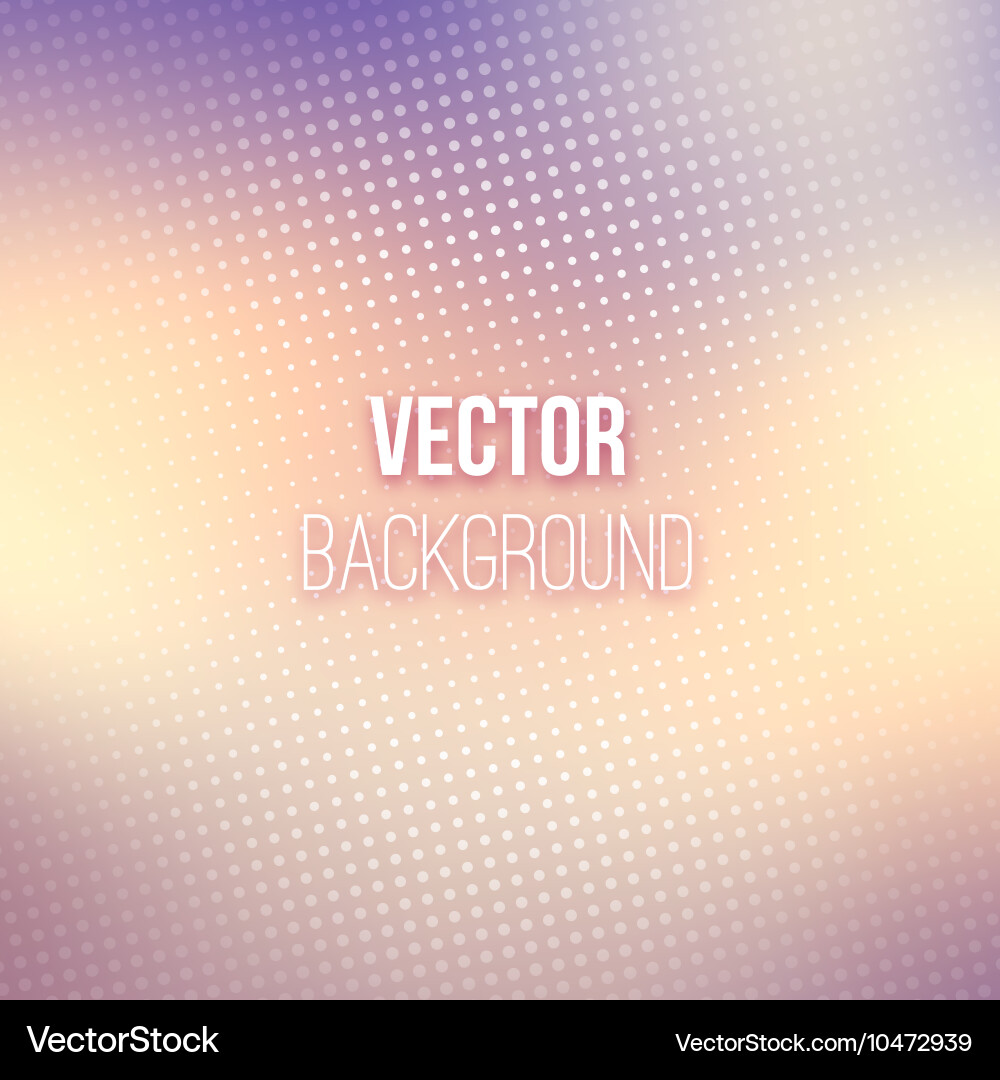 Abstract Halftone Gradient Background vector image
