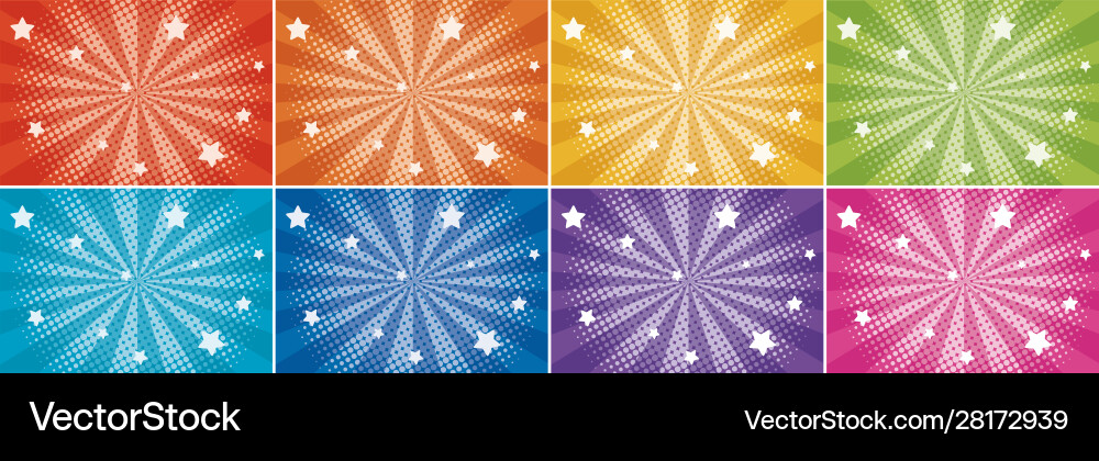 Background template with abstract patterns Vector Image