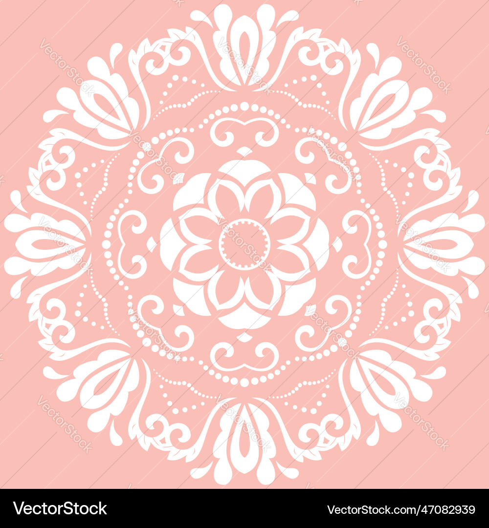 Classic fine pattern with various Vector Image