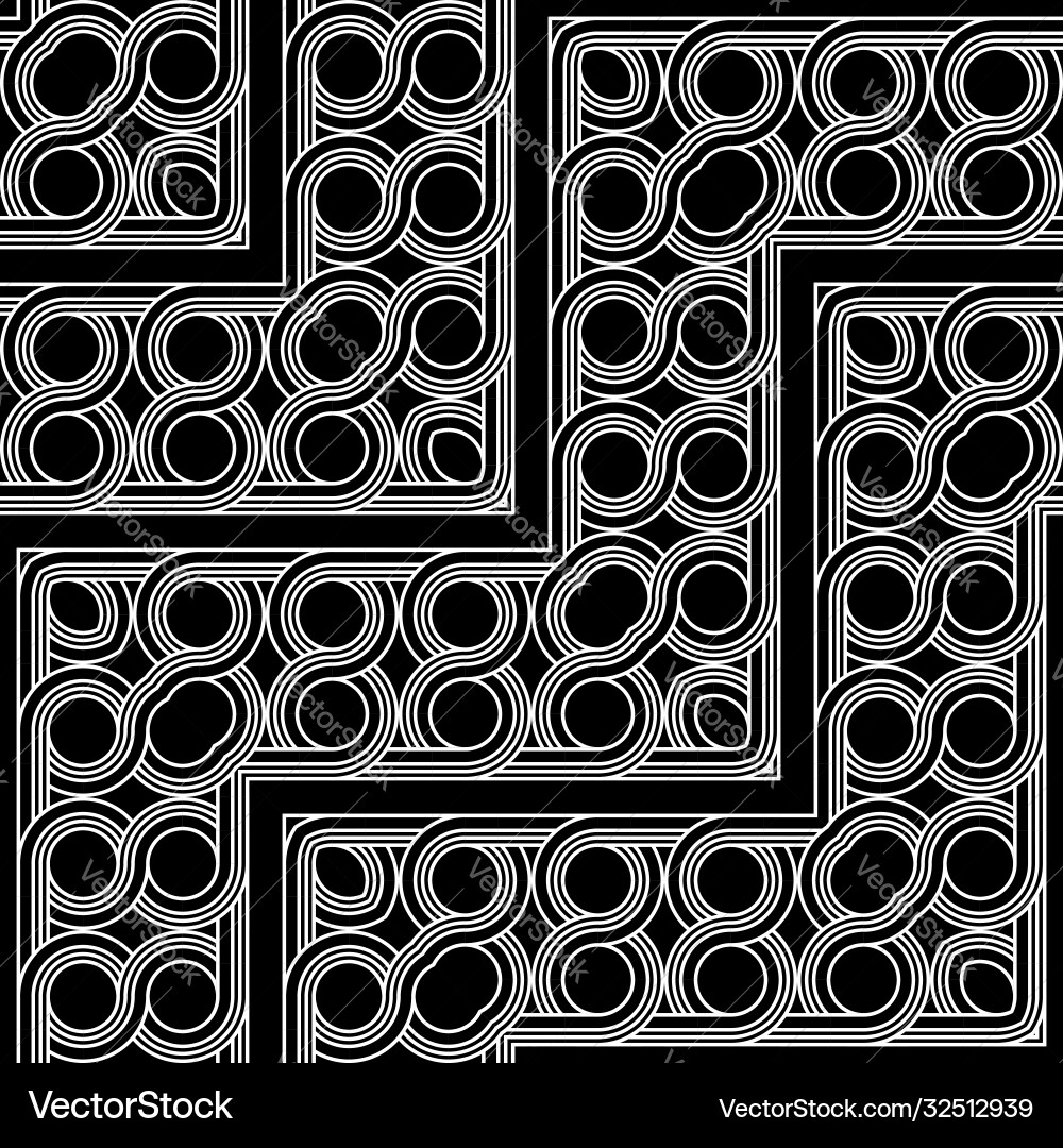 Design seamless zigzag pattern Design seamless zigzag pattern vector image