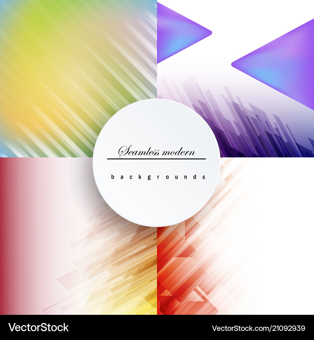 Geometric patternpattern fills web page Vector Image