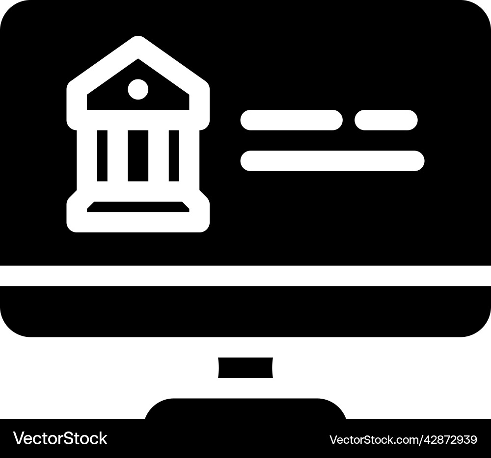 Login and password for access in online banking Login and password for access in online banking vector image