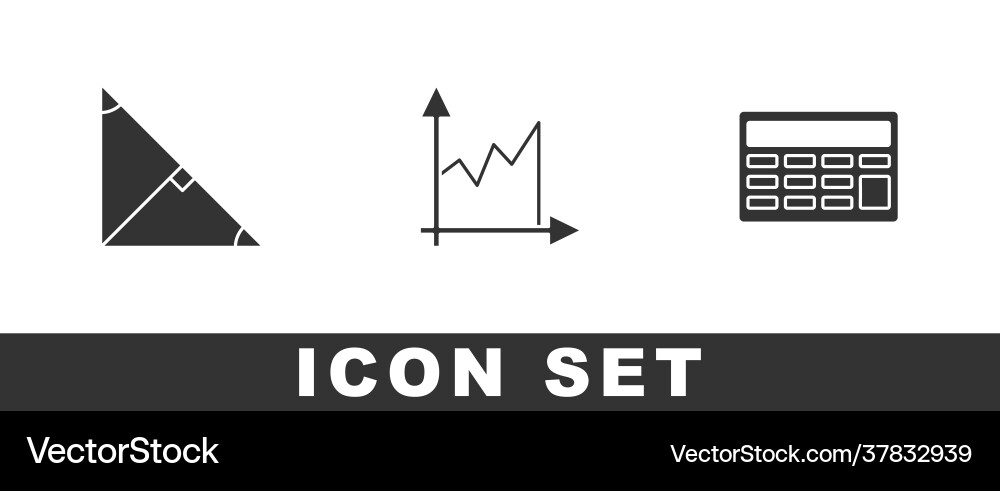 Set angle bisector a triangle graph schedule Set angle bisector a triangle graph schedule Vector Image