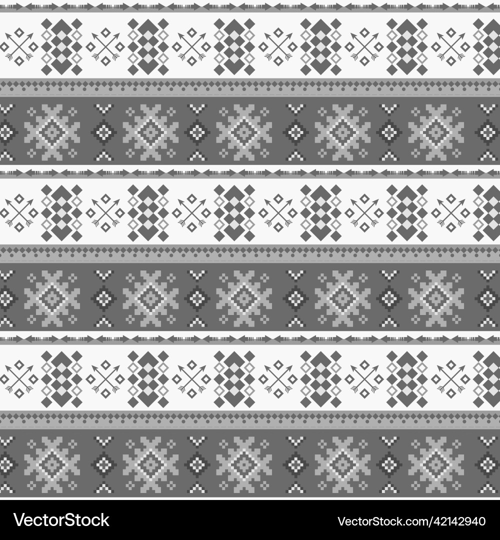 Abstract grey squares design pattern Vector Image