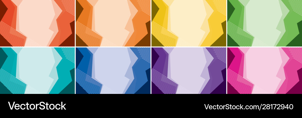 Background design with abstract patterns Vector Image