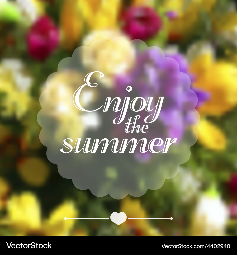 Blurred template backdrop with place for you text Vector Image