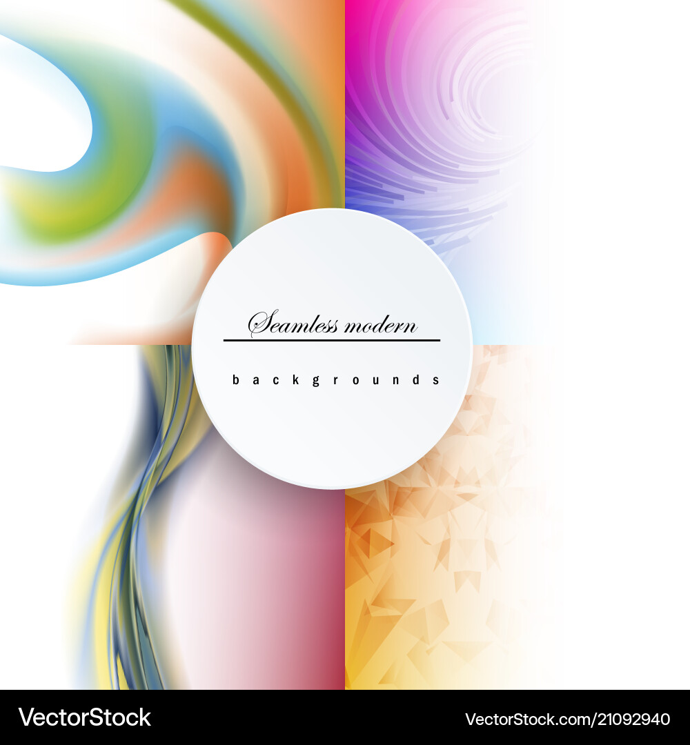 Geometric patternpattern fills web page vector image