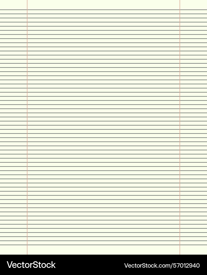 Grid paper abstract striped background with color vector image