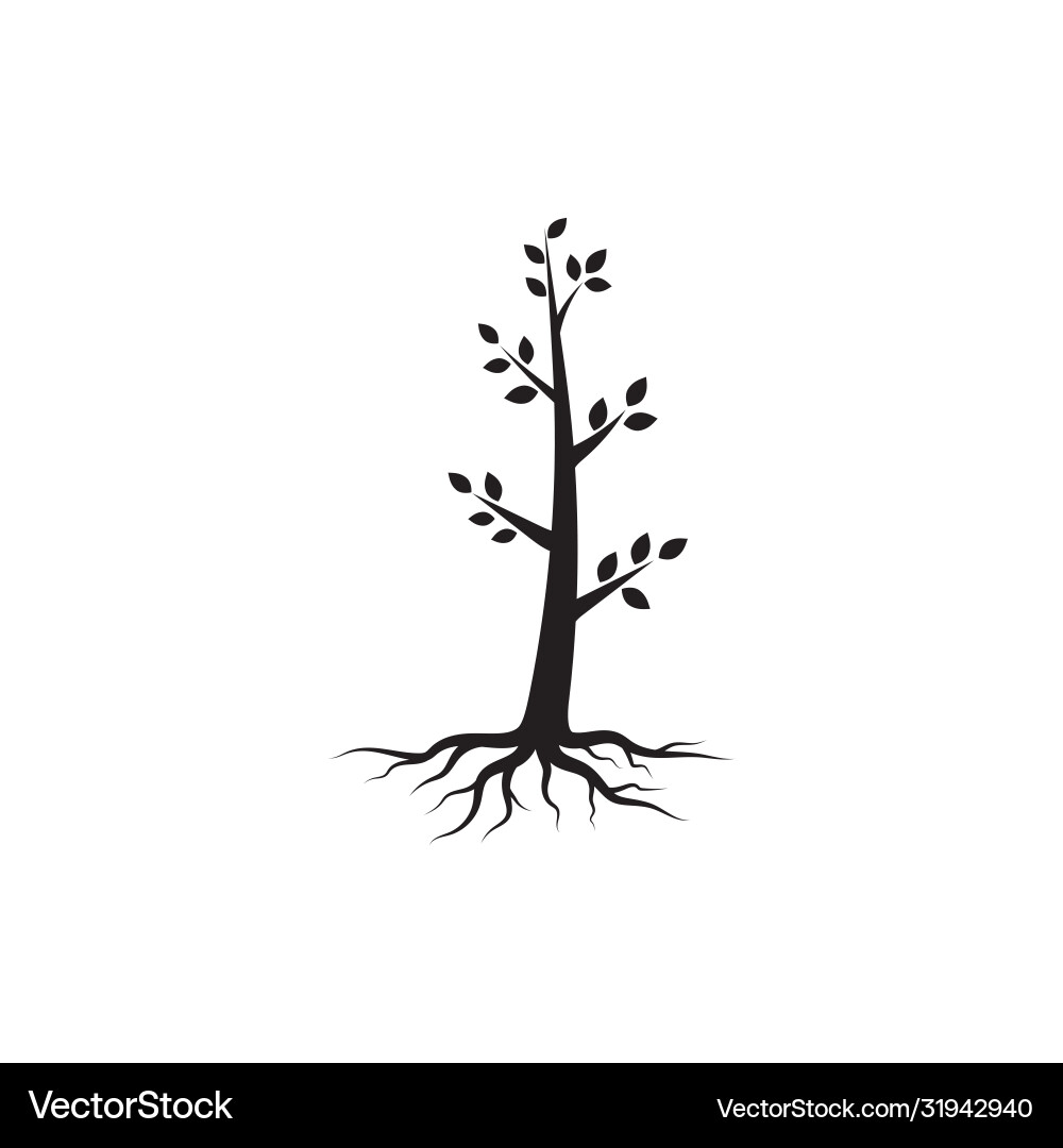 Tree branch design Tree branch design vector image
