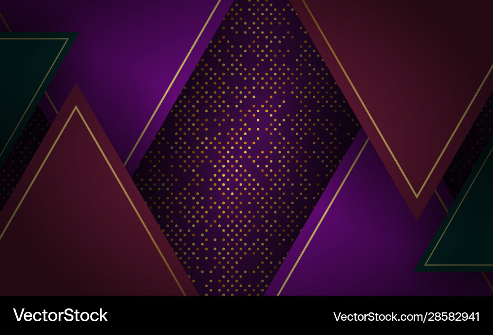 Abstract luxury mesh background with hexagon Abstract luxury mesh background with hexagon vector image