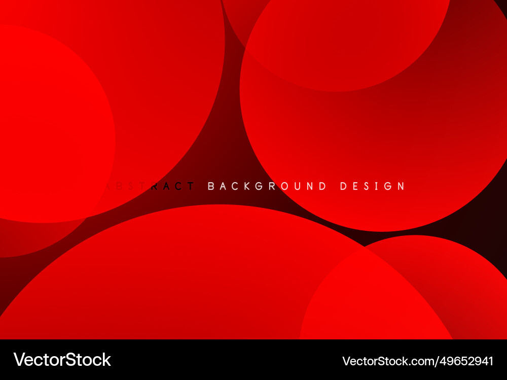 Abstract tech circles background Abstract tech circles background vector image