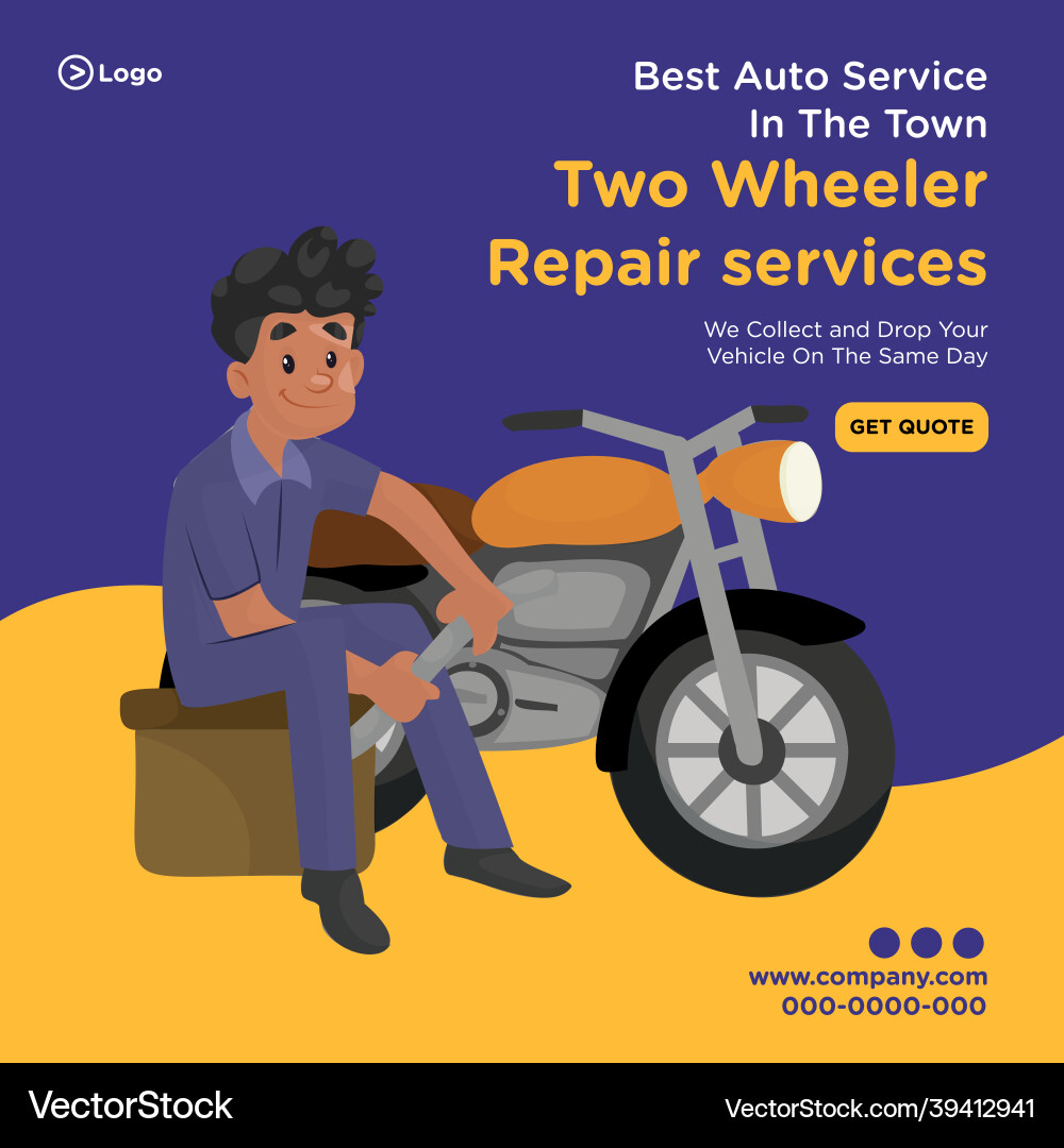 Two wheeler repair at home hotsell