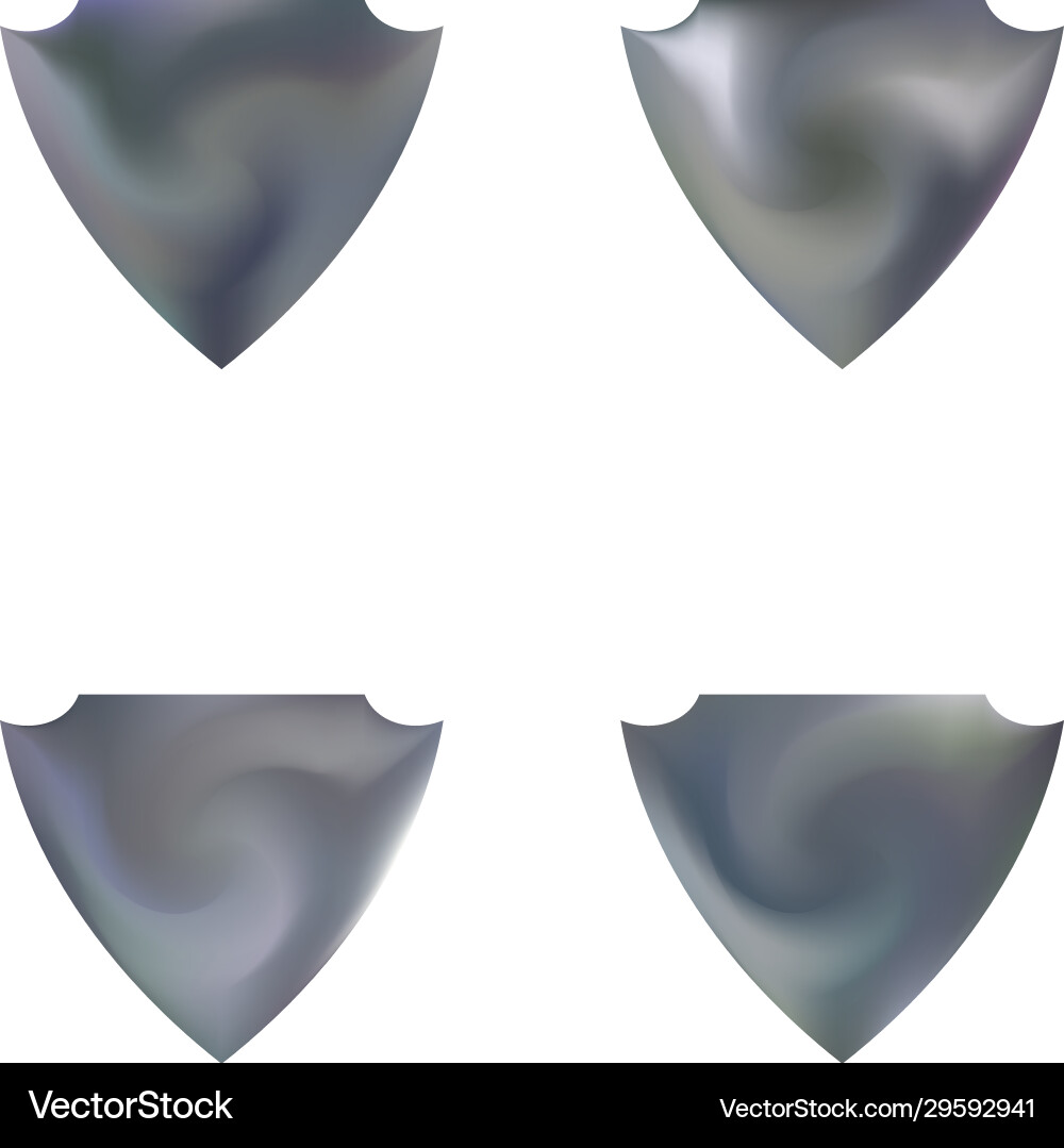 Blurred background in form a shape Blurred background in form a shape vector image