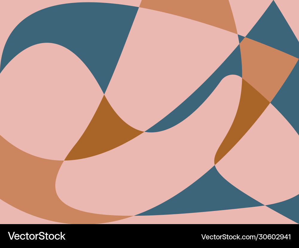 Colorful abstract background with angled blocks Colorful abstract background with angled blocks vector image