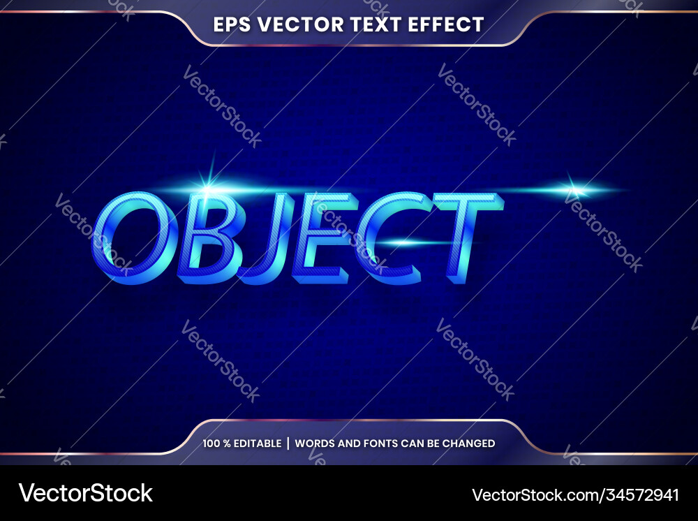 Texteffekt in 3d Objektwörter Schriftarten Stile Thema Texteffekt in 3d Objektwörter Schriftarten Stile Thema vektorbild