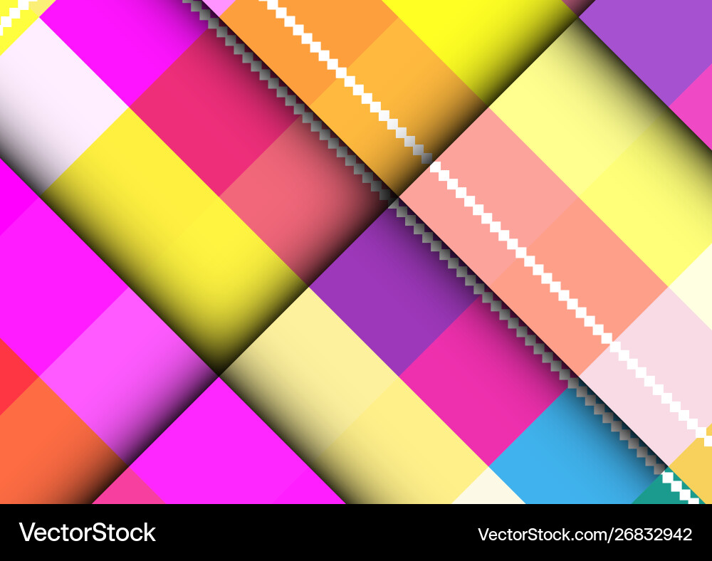 Abstract colorful background with square frames Abstract colorful background with square frames vector image
