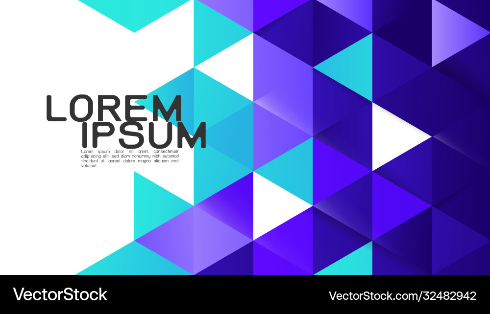Abstract geometric background colorful gradient Abstract geometric background colorful gradient vector image