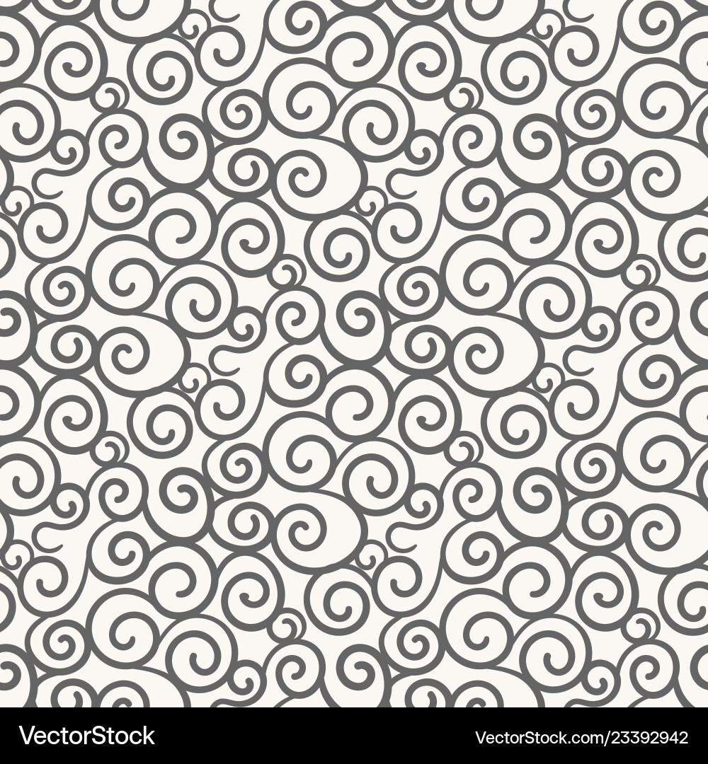 Abstract seamless pattern vector image