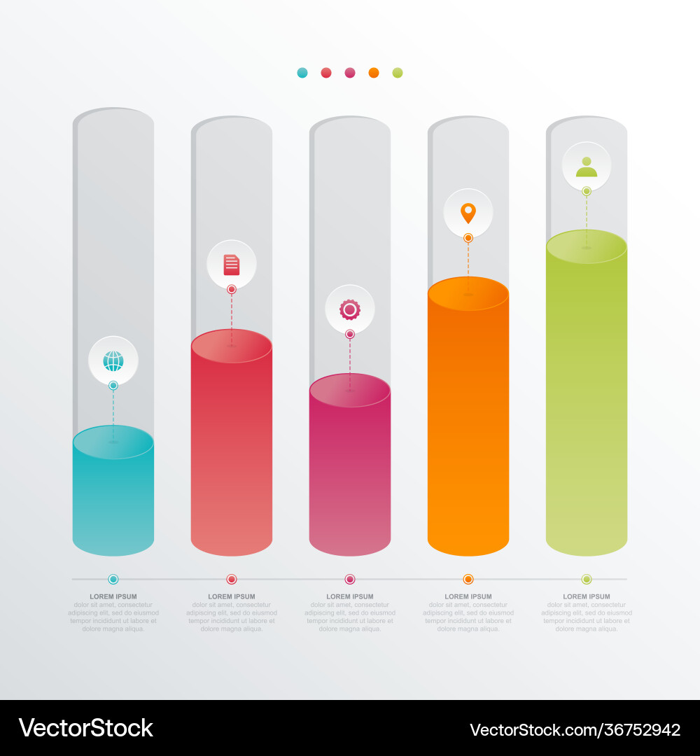 Bar chart graph diagram statistical business Bar chart graph diagram statistical business vector image
