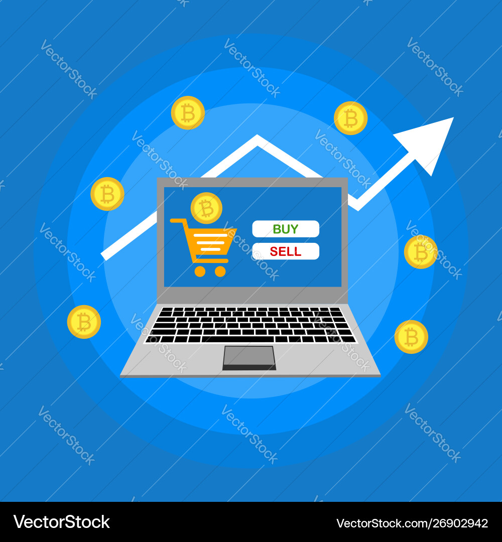 Blockchain scheme mining crypto currency server Blockchain scheme mining crypto currency server Vector Image