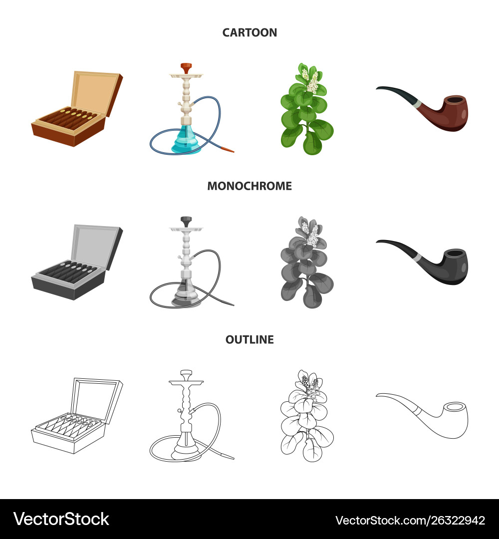 Design refuse and stop symbol set Vector Image